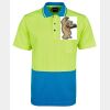 Hi-Vis Non Cuff Traditional Polo Thumbnail