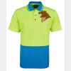 Hi-Vis Non Cuff Traditional Polo Thumbnail