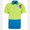 Hi-Vis Non Cuff Traditional Polo Thumbnail