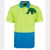 Hi-Vis Non Cuff Traditional Polo Thumbnail