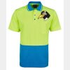 Hi-Vis Non Cuff Traditional Polo Thumbnail