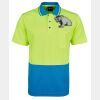 Hi-Vis Non Cuff Traditional Polo Thumbnail