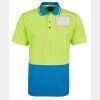 Hi-Vis Non Cuff Traditional Polo Thumbnail