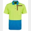 Hi-Vis Non Cuff Traditional Polo Thumbnail