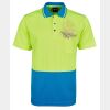 Hi-Vis Non Cuff Traditional Polo Thumbnail