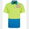 Hi-Vis Non Cuff Traditional Polo Thumbnail