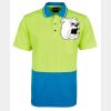 Hi-Vis Non Cuff Traditional Polo Thumbnail
