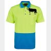 Hi-Vis Non Cuff Traditional Polo Thumbnail
