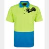 Hi-Vis Non Cuff Traditional Polo Thumbnail