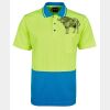 Hi-Vis Non Cuff Traditional Polo Thumbnail