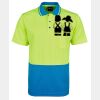 Hi-Vis Non Cuff Traditional Polo Thumbnail