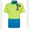 Hi-Vis Non Cuff Traditional Polo Thumbnail