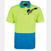 Hi-Vis Non Cuff Traditional Polo Thumbnail