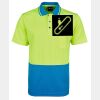 Hi-Vis Non Cuff Traditional Polo Thumbnail
