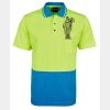 Hi-Vis Non Cuff Traditional Polo Thumbnail