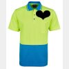 Hi-Vis Non Cuff Traditional Polo Thumbnail