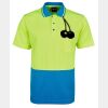 Hi-Vis Non Cuff Traditional Polo Thumbnail
