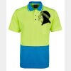 Hi-Vis Non Cuff Traditional Polo Thumbnail