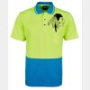 Hi-Vis Non Cuff Traditional Polo Thumbnail
