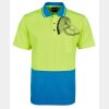 Hi-Vis Non Cuff Traditional Polo Thumbnail