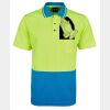 Hi-Vis Non Cuff Traditional Polo Thumbnail