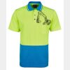 Hi-Vis Non Cuff Traditional Polo Thumbnail