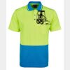 Hi-Vis Non Cuff Traditional Polo Thumbnail