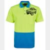 Hi-Vis Non Cuff Traditional Polo Thumbnail