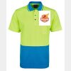 Hi-Vis Non Cuff Traditional Polo Thumbnail