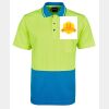 Hi-Vis Non Cuff Traditional Polo Thumbnail
