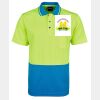 Hi-Vis Non Cuff Traditional Polo Thumbnail