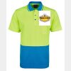 Hi-Vis Non Cuff Traditional Polo Thumbnail