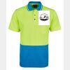 Hi-Vis Non Cuff Traditional Polo Thumbnail