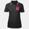 JB's  Ladies Chef Polo Thumbnail