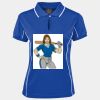 Podium Ladies Piping Polo Thumbnail
