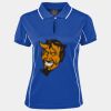 Podium Ladies Piping Polo Thumbnail