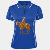 Podium Ladies Piping Polo Thumbnail