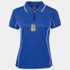 Podium Ladies Piping Polo Thumbnail