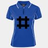 Podium Ladies Piping Polo Thumbnail