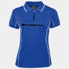 Podium Ladies Piping Polo Thumbnail