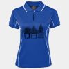 Podium Ladies Piping Polo Thumbnail