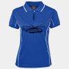 Podium Ladies Piping Polo Thumbnail