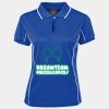 Podium Ladies Piping Polo Thumbnail