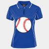 Podium Ladies Piping Polo Thumbnail